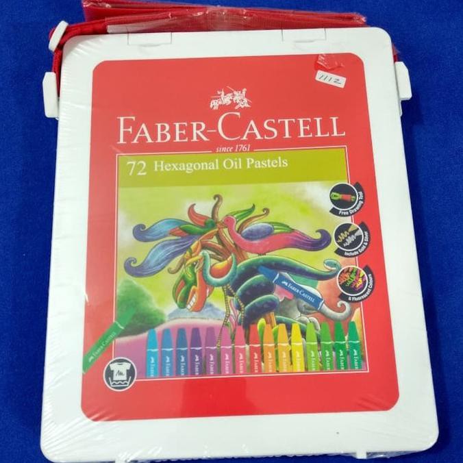 

Oil Pastel Faber Castell 72 warna (ORI)