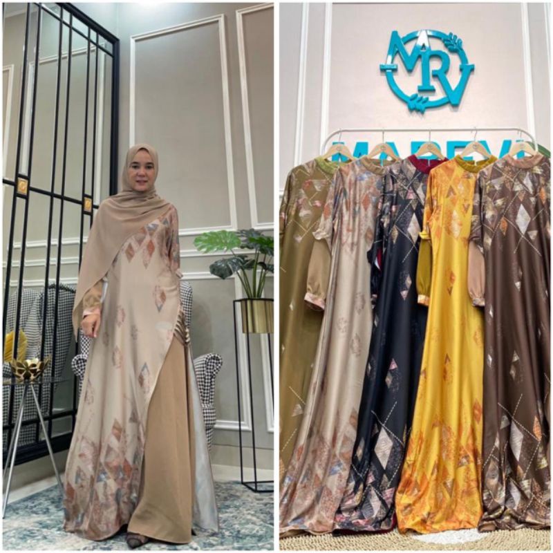 SABILA DRESS/MAREVI/STANDAR DN JUMBO