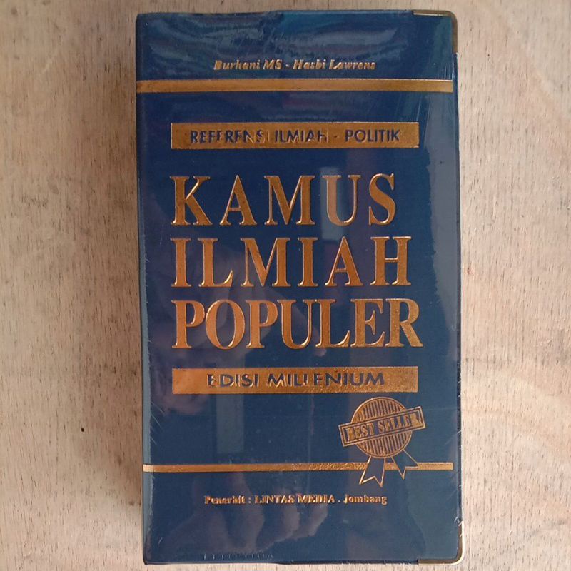 Jual Kamus Ilmiah Populer Edisi Millenium 100 Original Shopee Indonesia 6891