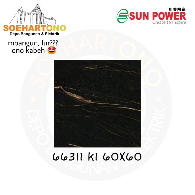 Sunpower granit 66311 k1 60x60