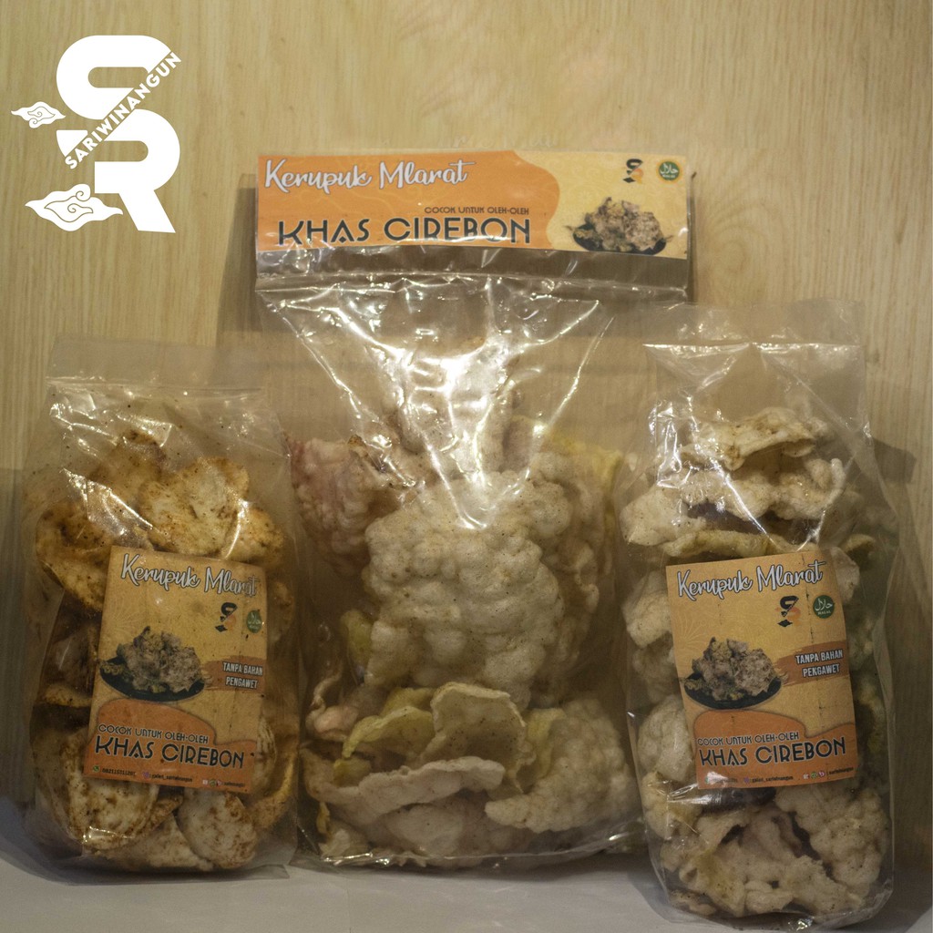 

Kerupuk Melarat Bumbu Kelapa / Bumbu Serundeng