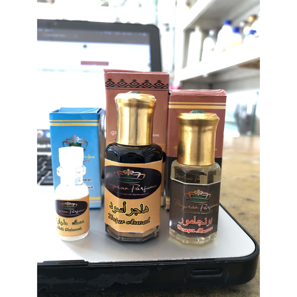 Beli Satu Dapat 3 Minyak Wangi Sholat Hajar Aswad Asli Dari Mekkah Gratis Misik Thaharah Red Ros Shopee Indonesia