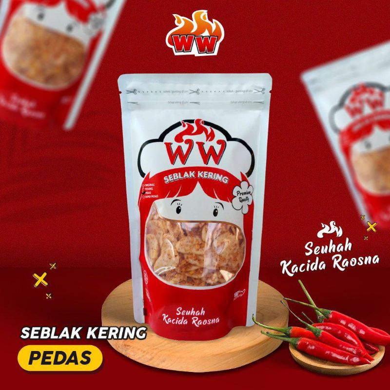 

(PROMO)Cemilan Seblak Kering Bandung