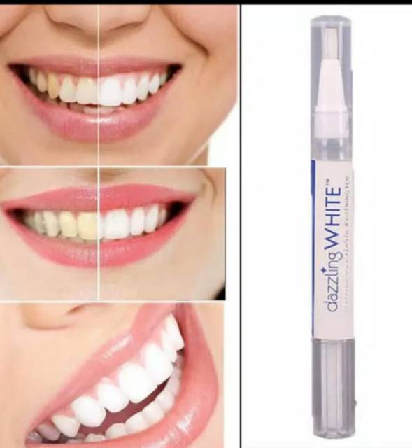 DAZZLING WHITE INSTANT WHITENING PEN PEMUTIH GIGI INSTANT ORIGINAL