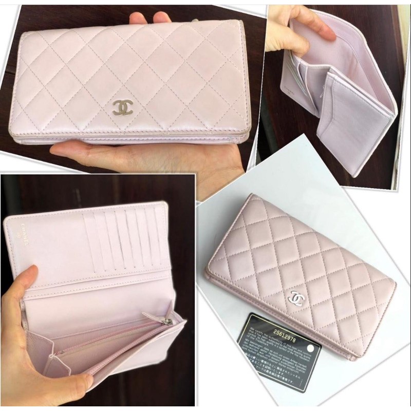 Preloved Chanel Bifold Wallet