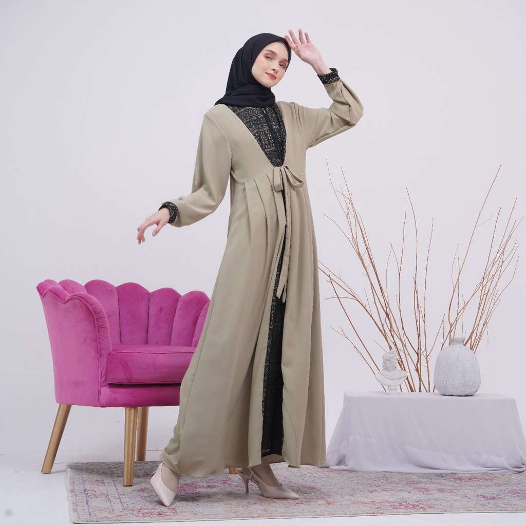 SOPHIA DRESS RAYYA SERIIES GAMIS BRUKAT MALIKA BUSUI