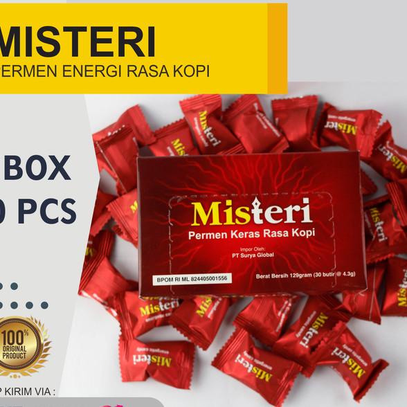 Misteri Candy ,Permen Misteri Stamina Kuat Pria Dewasa 1 Box 30 Pcs