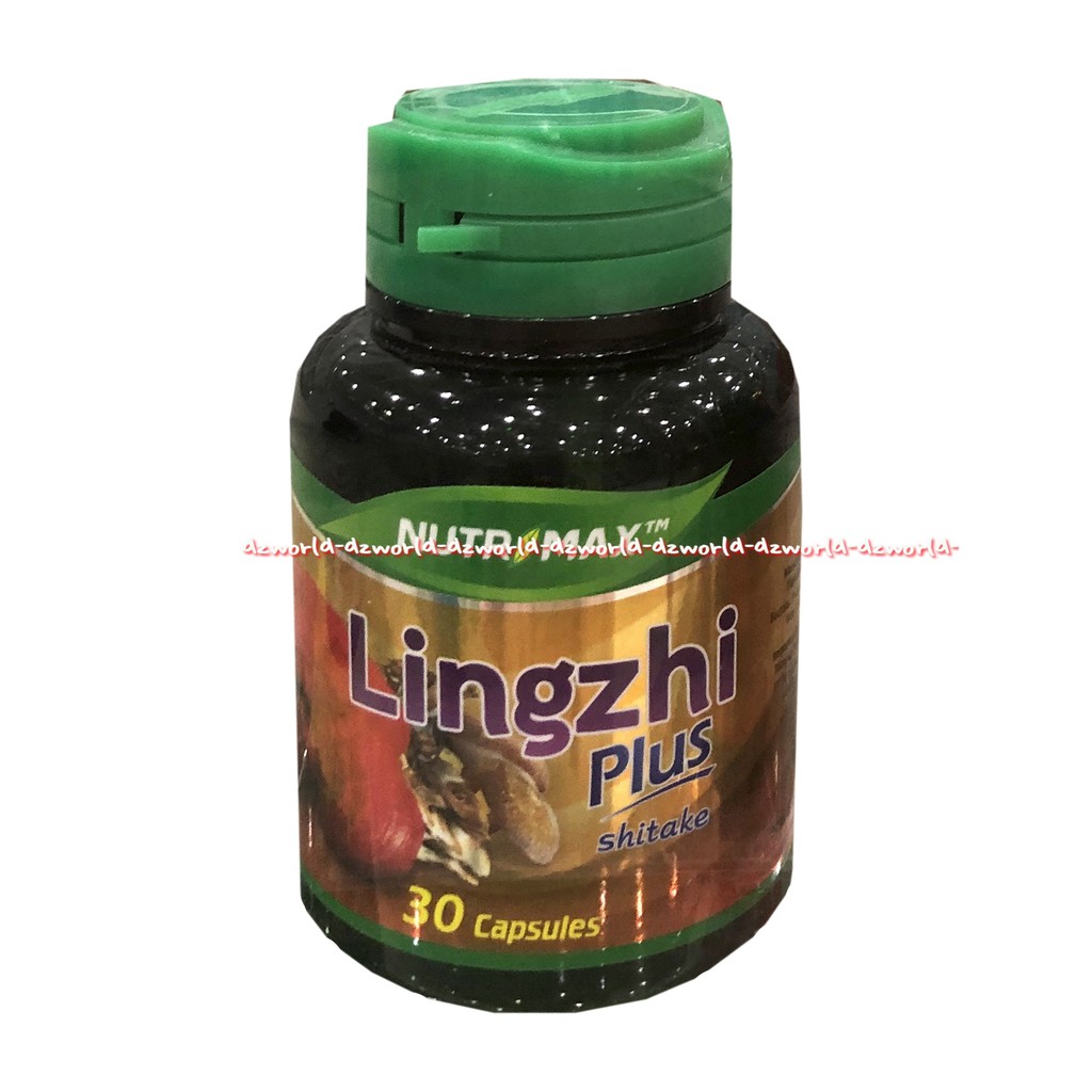 Nutrimax Lingzhi Plus 30 capsules Vitamin Daya Tahan Tubuh