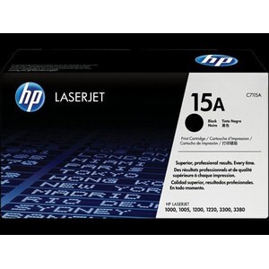 TONER HP Q7115A BLACK ORIGINAL