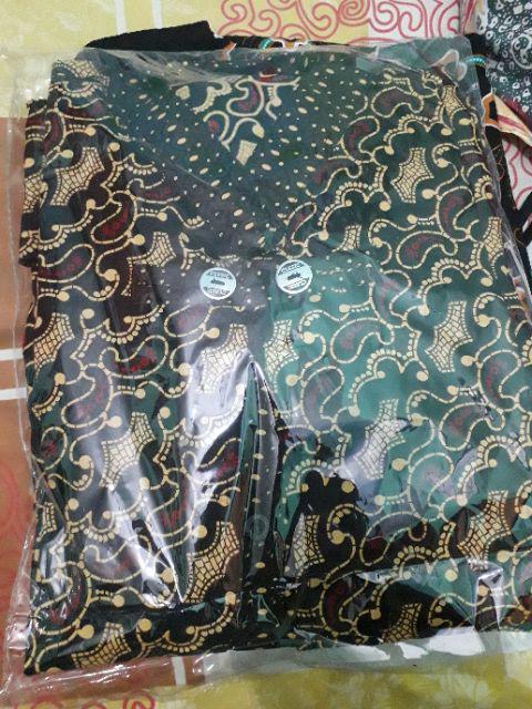 Jumbo Shinta / Atasan Pria Big Size Jumbo Xl Ld 110 / Atasan Batik Wanita Fitri Batik Asifa Fashion