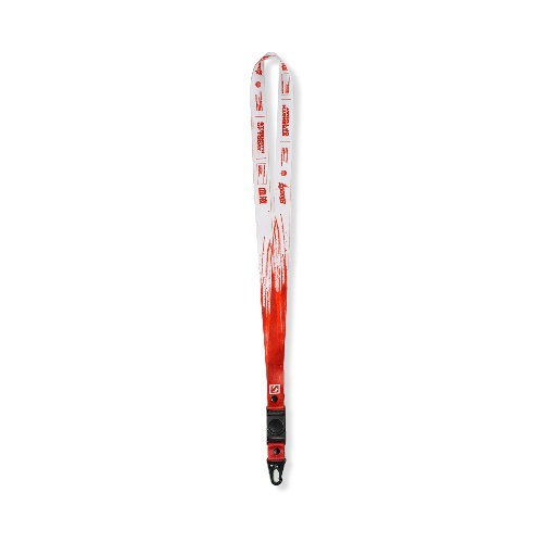 

Bloods Series Lanyard Blooden 02 Red White