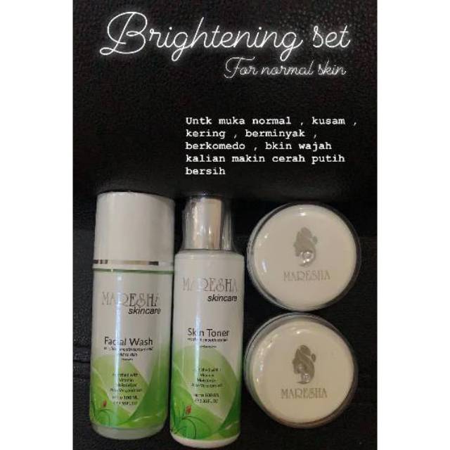 skincare maresha