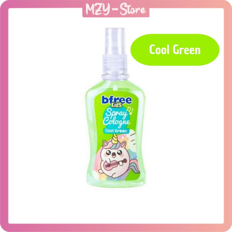 BFREE Kids Cologne Spray Parfum Anak BFREE Funny Purple BFREE Spicy Red BFREE Cool Green BFREE Fresh Orange Spray 100 mL