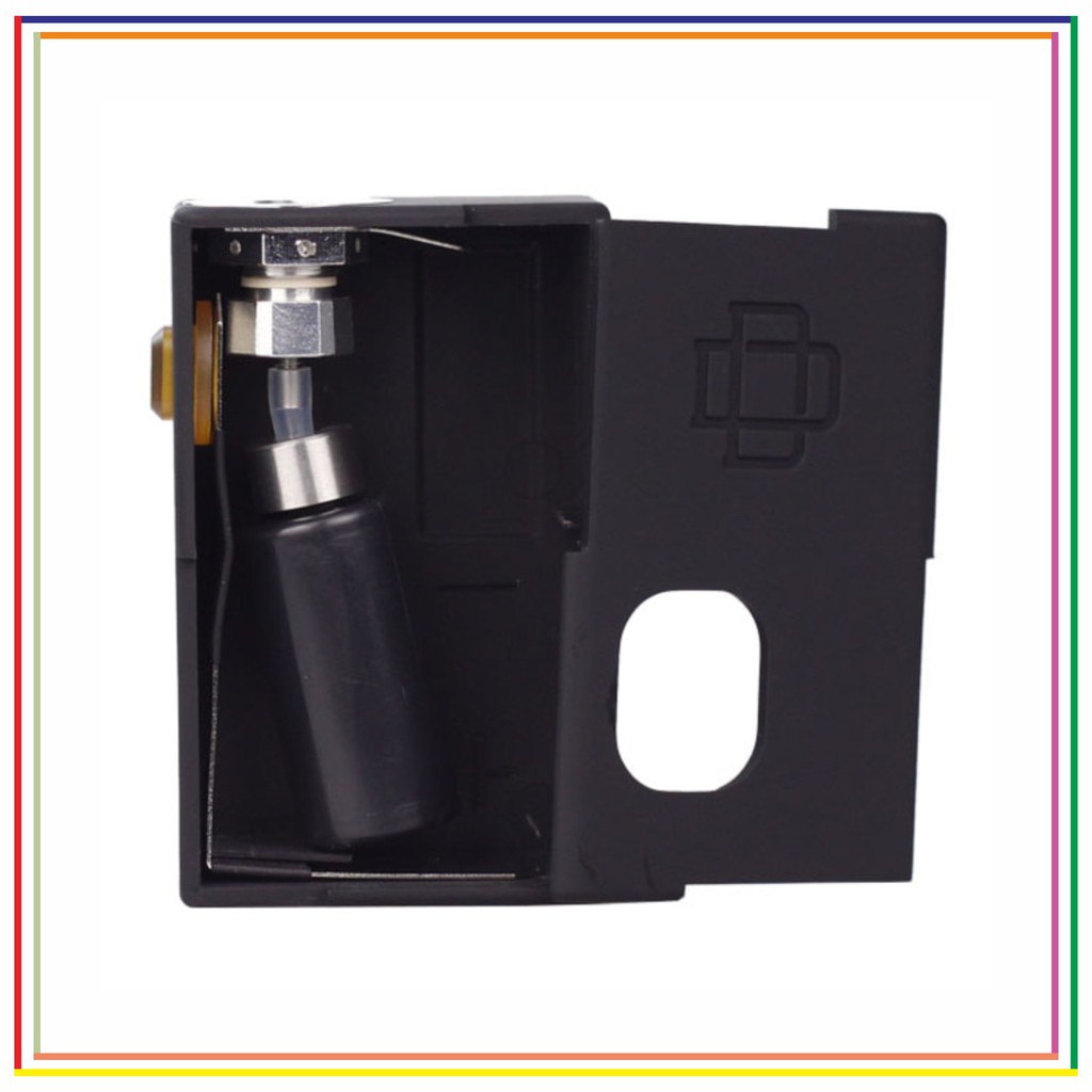 AUTHENTIC DRUgGA SQUONK BOX WITH DRUGA RDA 22MM