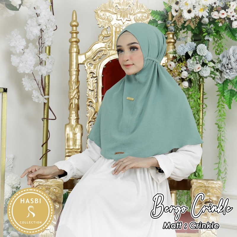 BERGO MARYAM CRINGKLE  air flow size L