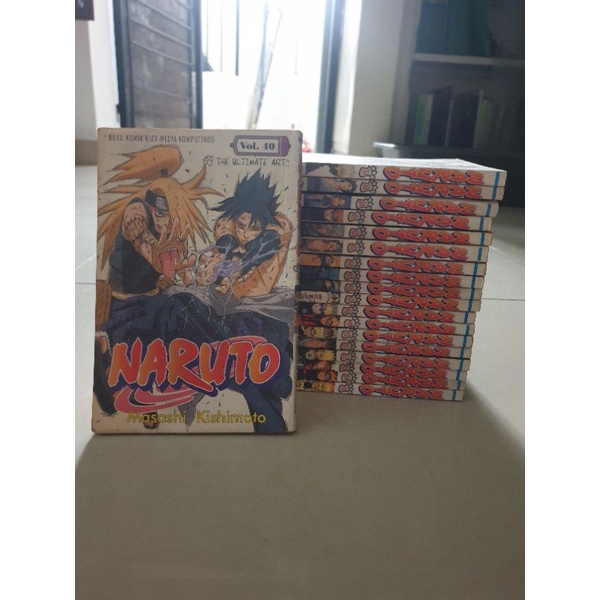 Komik/Manga Naruto Cabutan Obral vol.47—55