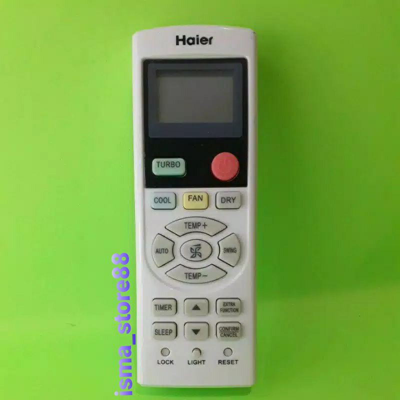 REMOT AC HAIER YL-HD04 ORIGINAL ASLI