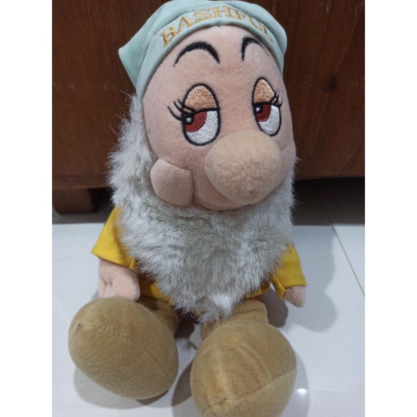 Boneka kurcaci brand disney tapi pudar ukuran jumbo