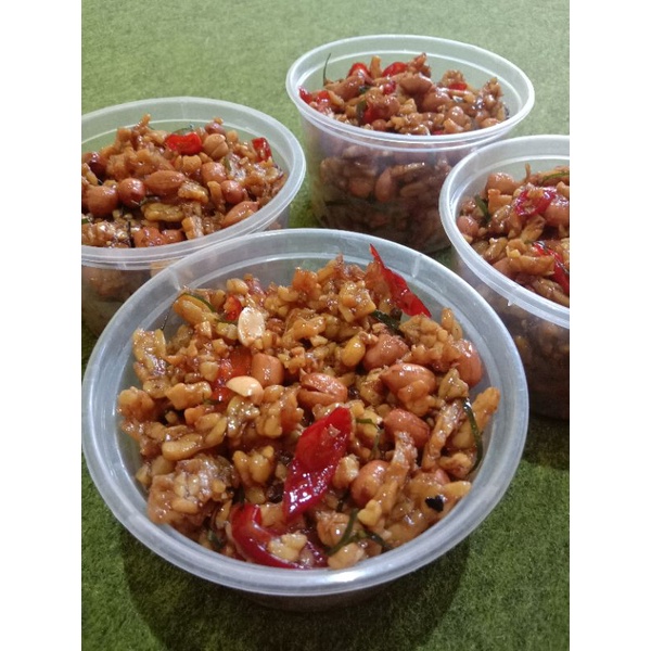 

Lauk Kering Tempe/Kering Tempe
