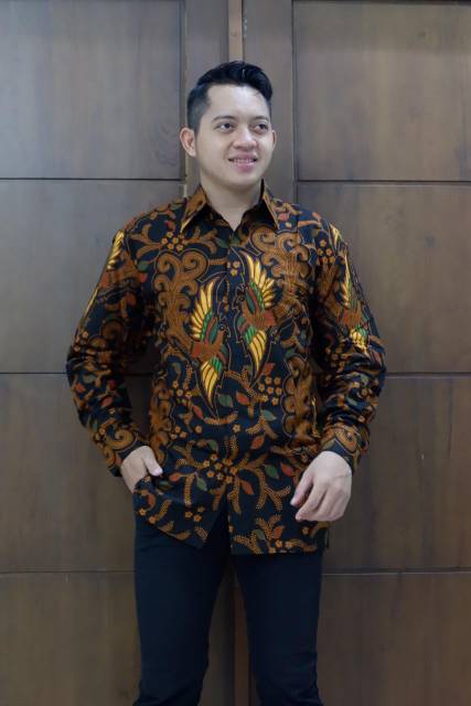 Kemeja furing katun batik sragenan