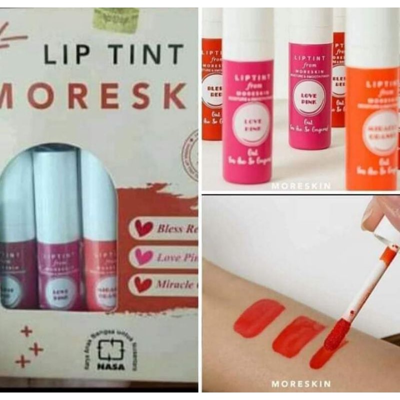 MORESKIN LIPTINT NASA