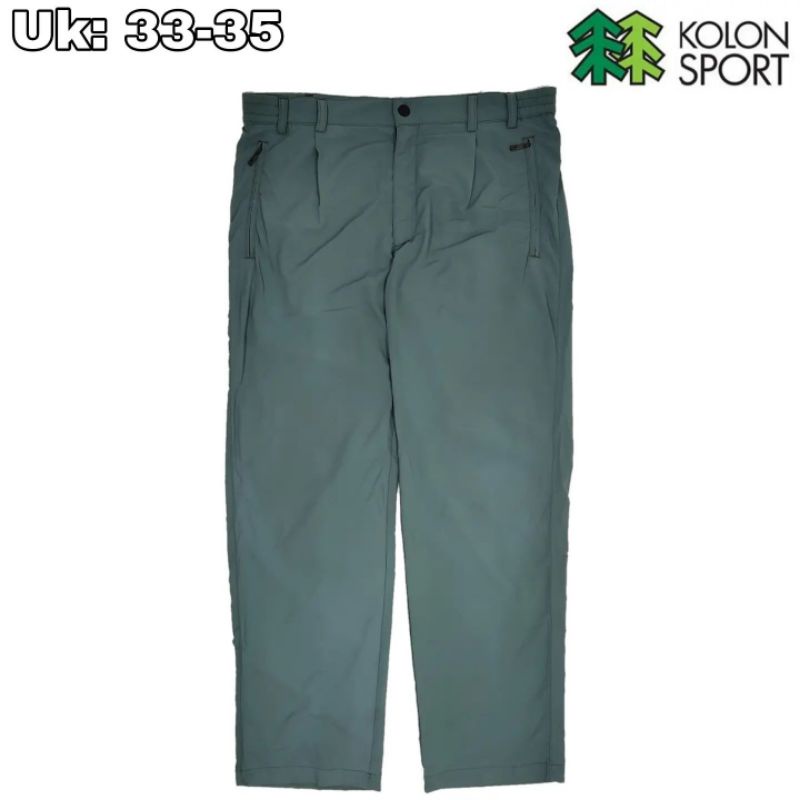 CG123 Celana Panjang Quickdry Kolon Sport 33 -35 Long Pants Outdoor Hiking Pendaki Gunung