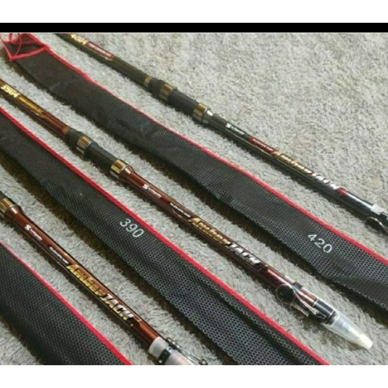 joran surf pasiran sabpolo amberjack 390 420