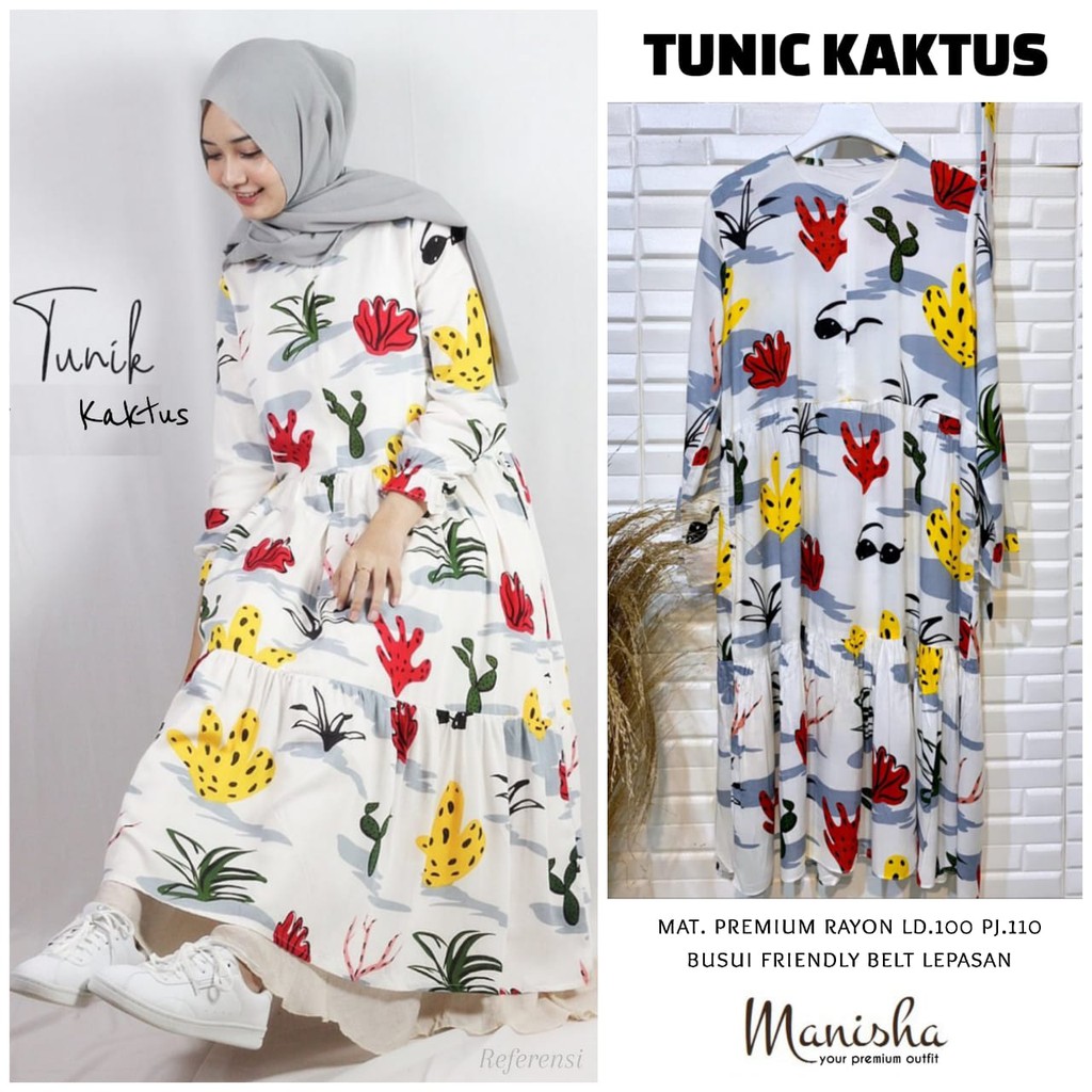 TUNIK KAKTUS BY MANISHA