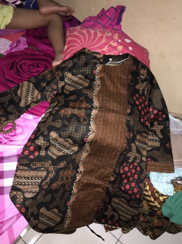 Maura Couple - Sania Ruffle Batik Couple Ori Ndoro Jowi Dnt Garansi Termurah Shopee - Shopashop Solo