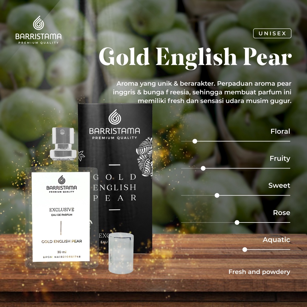 Parfum Jo Malone London English Pear &amp; Freesia Woman Men - Unisex- Inspired - 35 ml