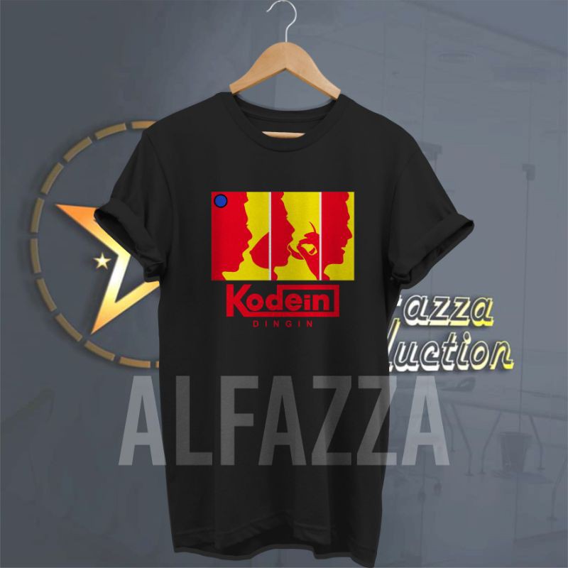 KAOS PLESETAN LUCU KODEiN custom polos