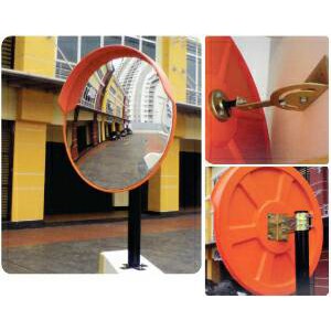 Convex mirror outdoor diameter 1 meter