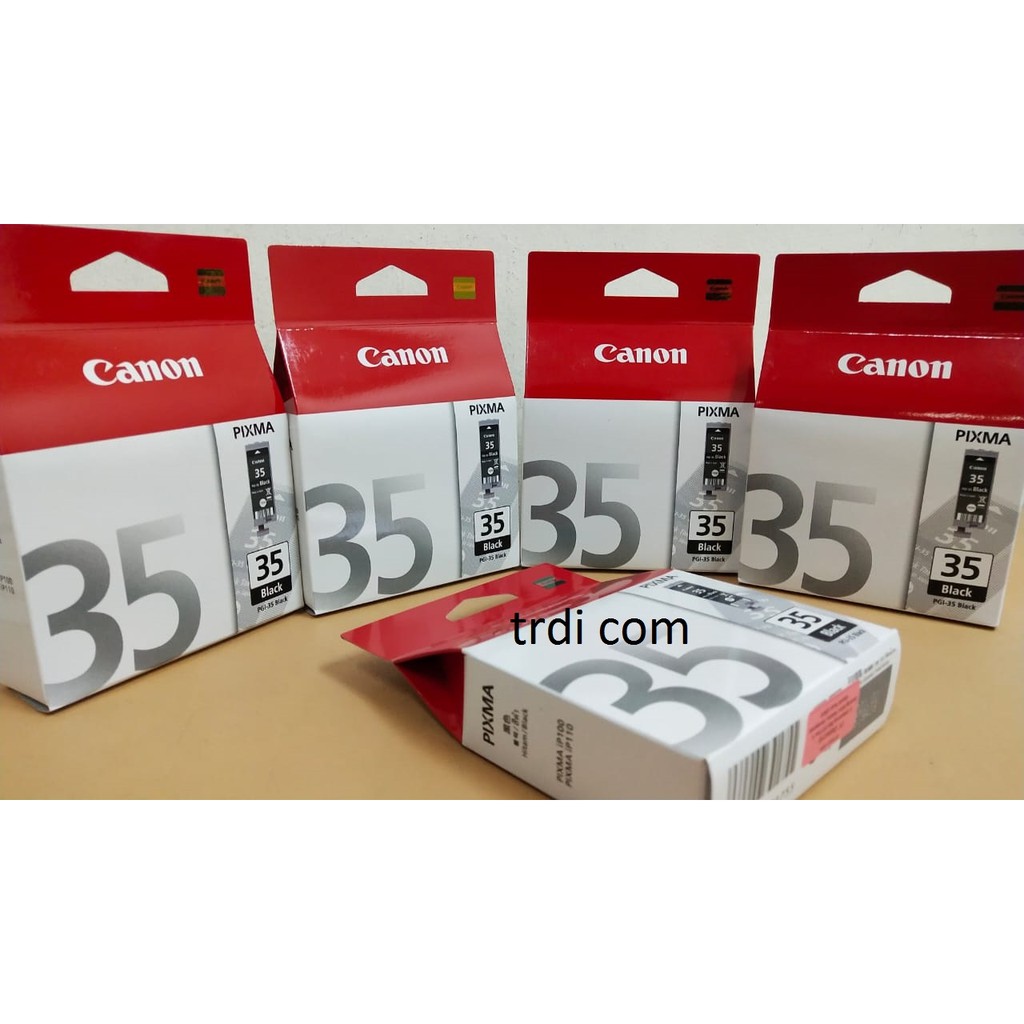 Tinta Canon iP100 PGI35 Black Ink Cartridge Original PGI 35