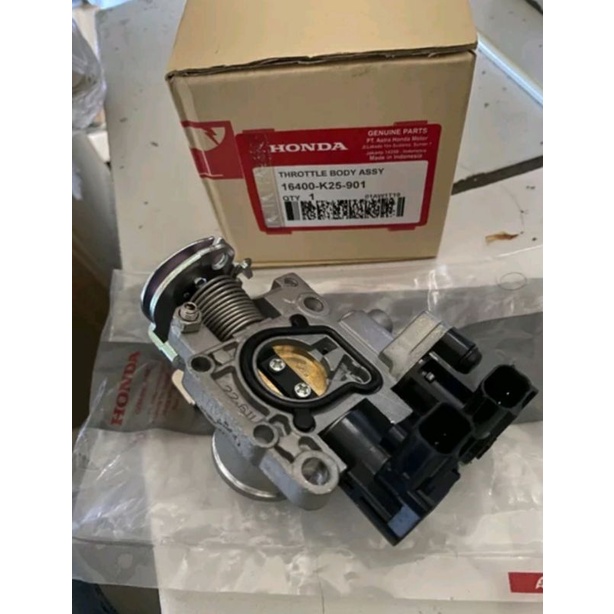 Throttle Throtol Throtole Trotol Body Bodi TB K25 KEIHIN Honda Beat FI 2012-2014 Scoopy FI ESP 2013-