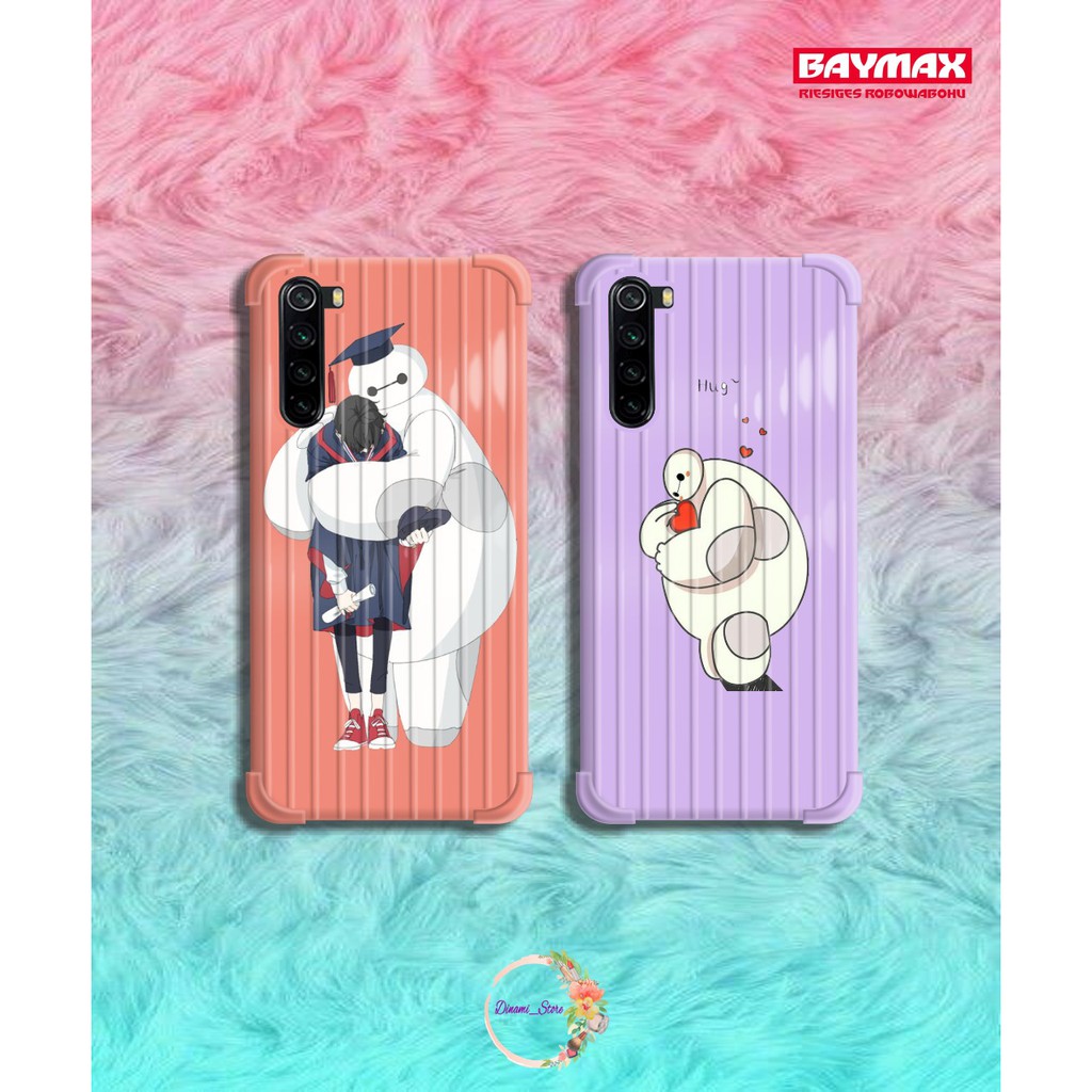 softcase Robot Baymax Iphone 5 6 6g 6g+ 7 7g 7g+ 8 8+ Xr X Xs Xs Max  Se 2020 11 Pro Pro Max DST132