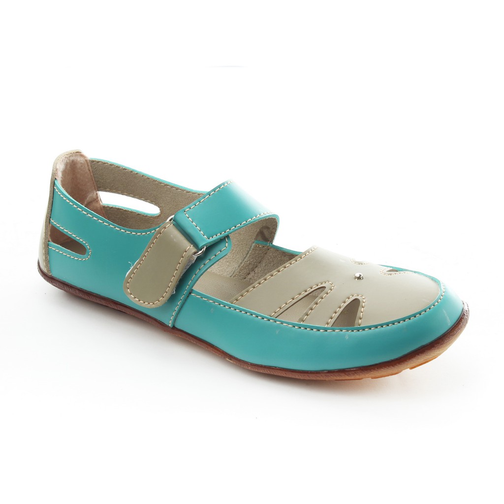 Yutaka Flat Shoes - Hijau