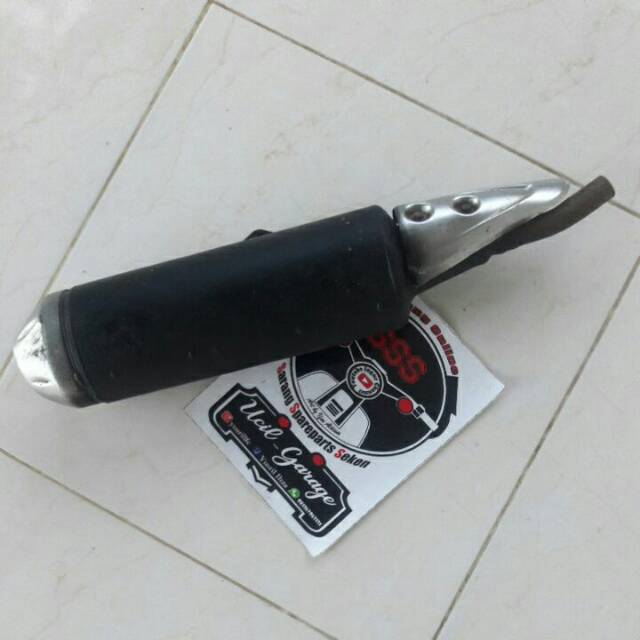 Silincer Knalpot Revo Absolute Seken Asli Original