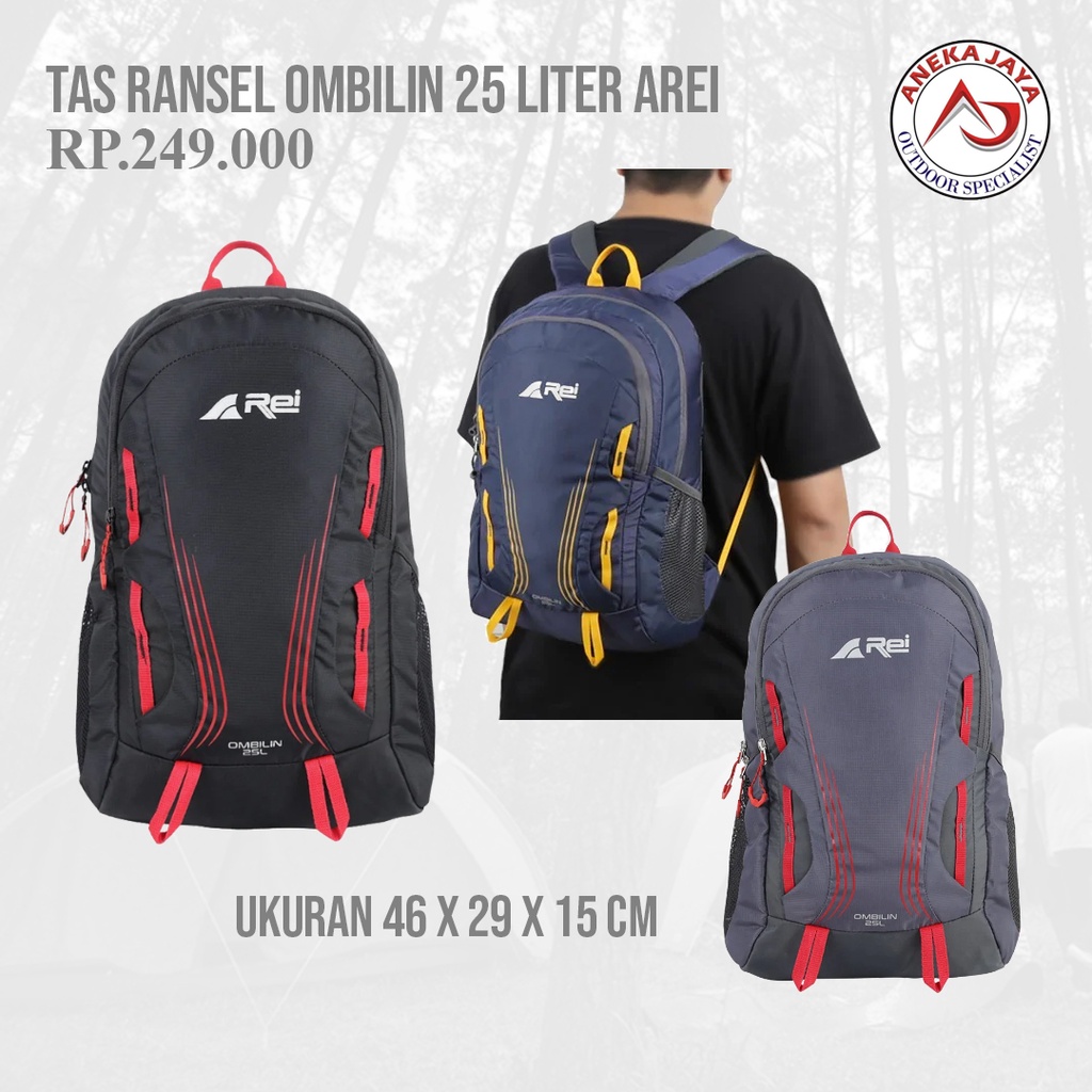 TAS RANSEL REI ORI OMBILIN 25 LITER