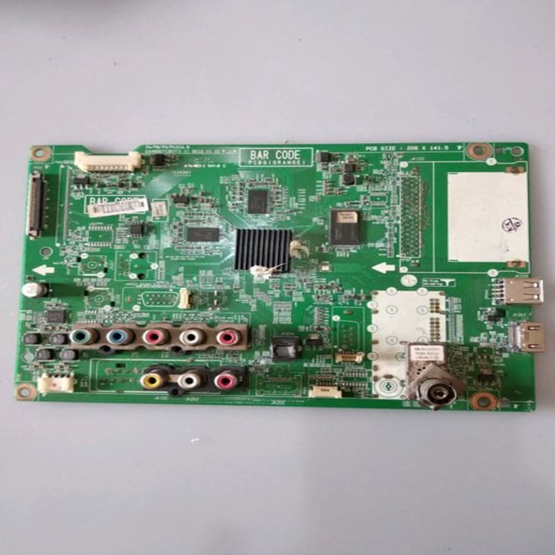 MB - mainboard - motherboard - mesin tv plasma LG 42PN4500 - 42PN 4500