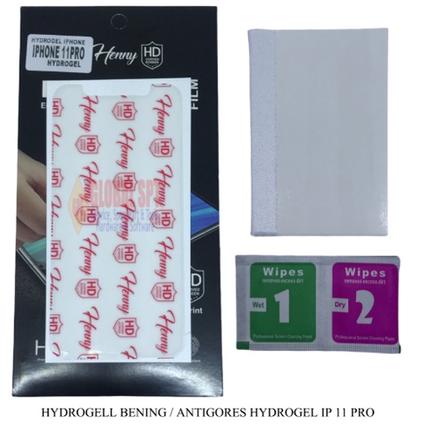 HYDROGEL BENING / ANTIGORES HYDROGEL IP 11PRO