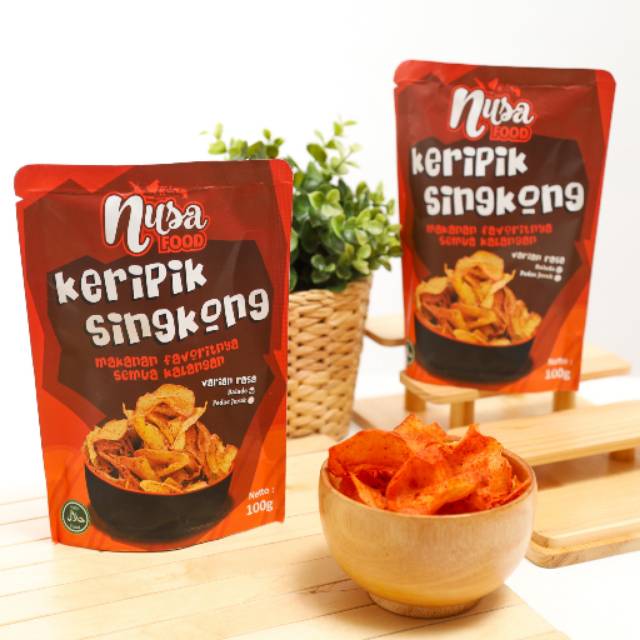 

KERIPIK SINGKONG NUSA FOOD