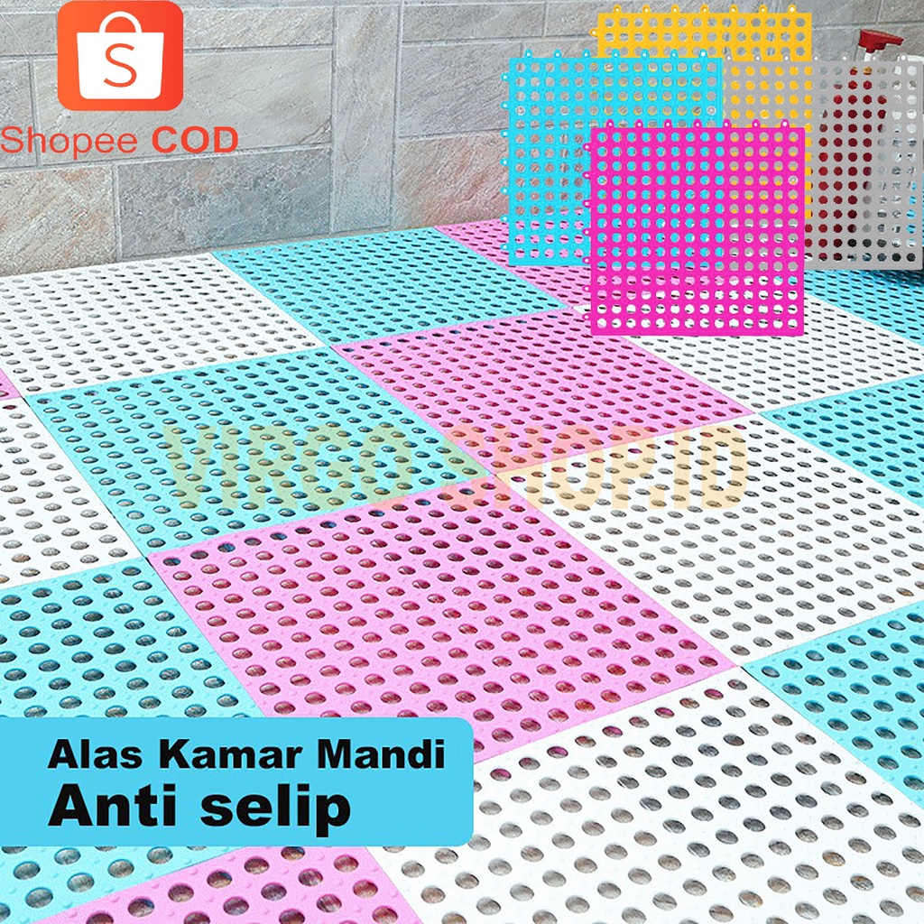 Alas Karpet Kamar Mandi - Matras Kamar Mandi Anti Slip / Karpet Kamar Mandi /Karpet Kamar Mandi Anti Slip / Keset Kamar Mandi Anti Slip / Alas Kamar Mandi Anti Slip / Kamar Mandi / Perlengkapan Kamar Mandi / Karpet