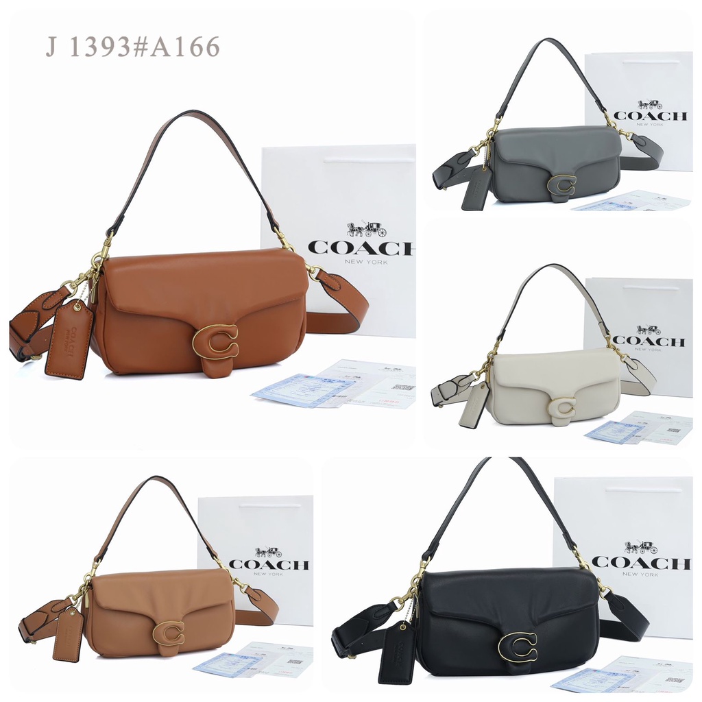 PILLOW TABBY SHOULDER BAG 1393#A166