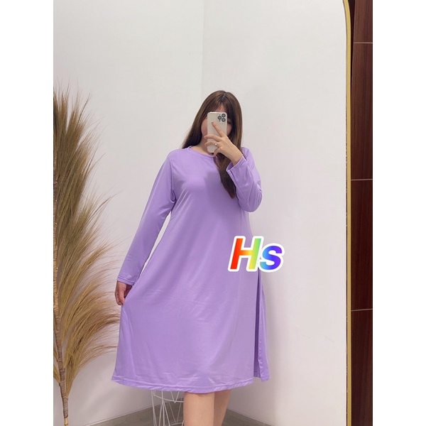 HS/DRESS JUMBO OVERSIZE SHANDRA/JUMBO DRESS/FIT TO XXL