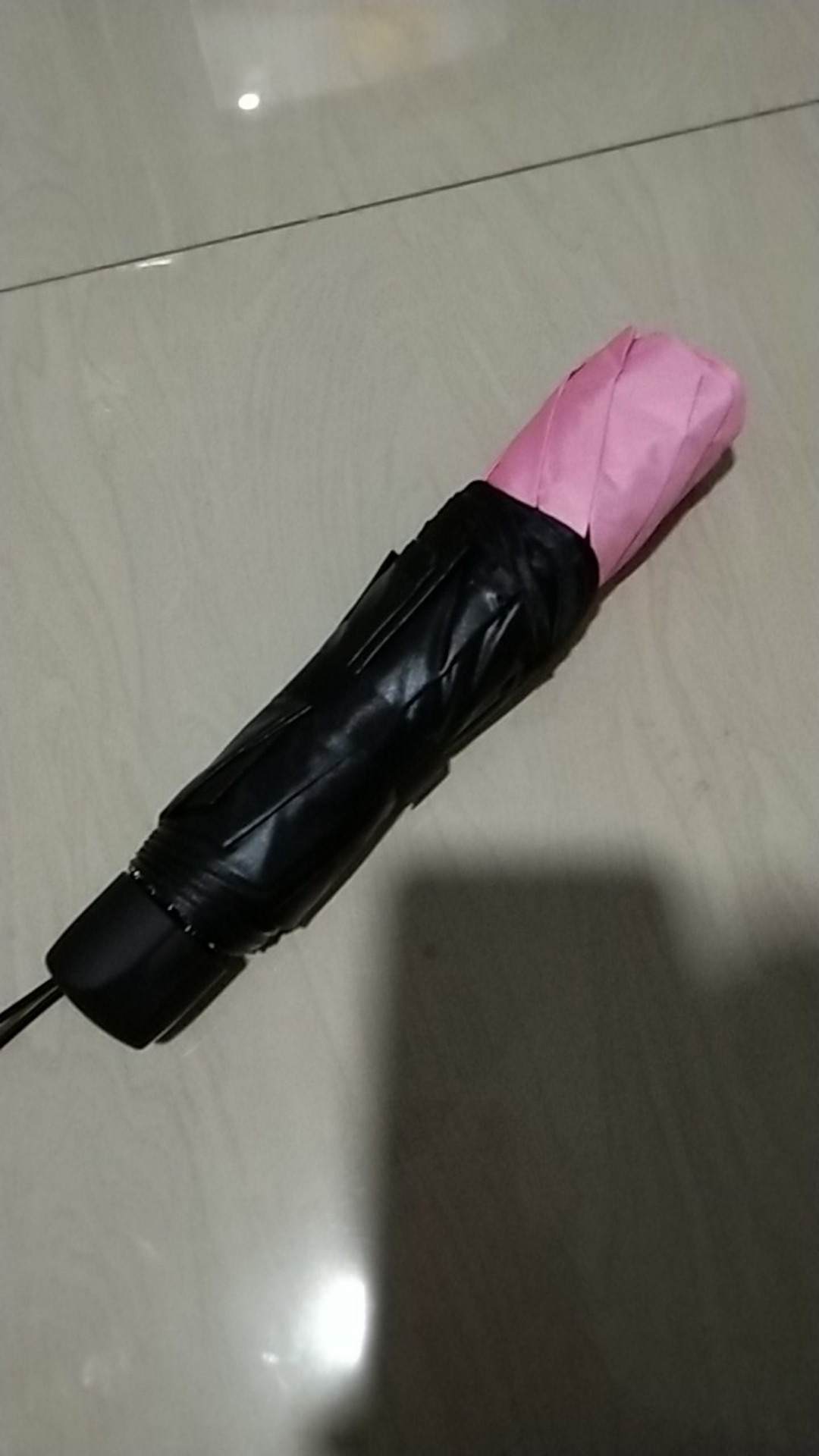 Payung Lipat Magic Ajaib 3d 3 Dimensi Grade A Anti Uv Timbul Motif Lapis Hitam