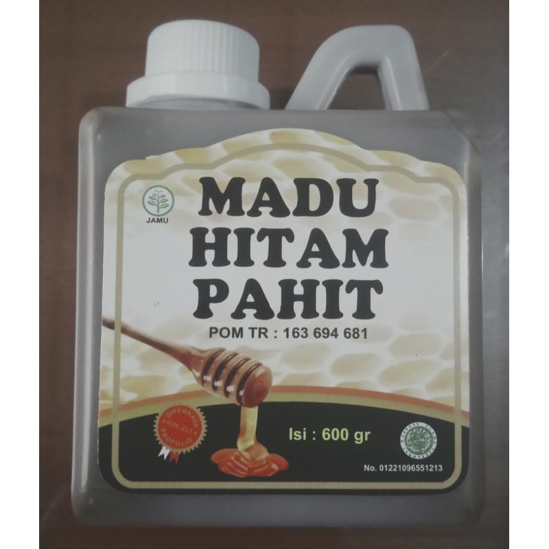 

MADU HITAM PAHIT 600 gr
