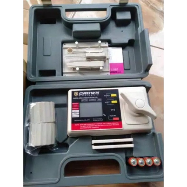 Tester Kadar Air Padi dan Beras