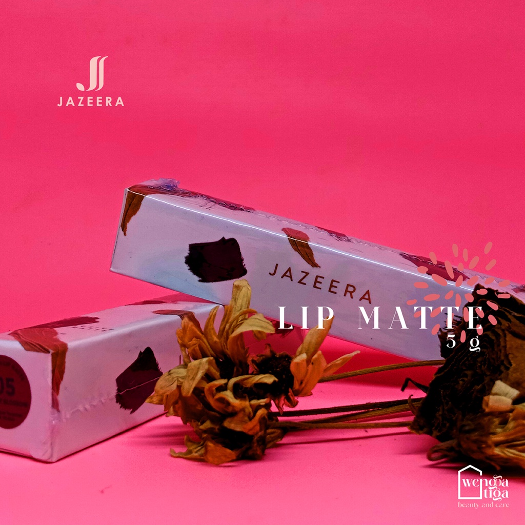 Jazeera Lip Matte Full Colour | Jazeera Landasan Ulin Banjarbaru | Kalimantan Selatan