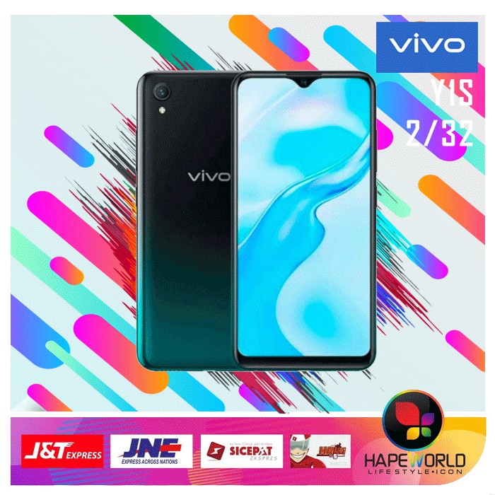 VIVO Y1S (2020) RAM 2/32GB GARANSI RESMI VIVO INDONESIA - IMEI TERJAMIN!!