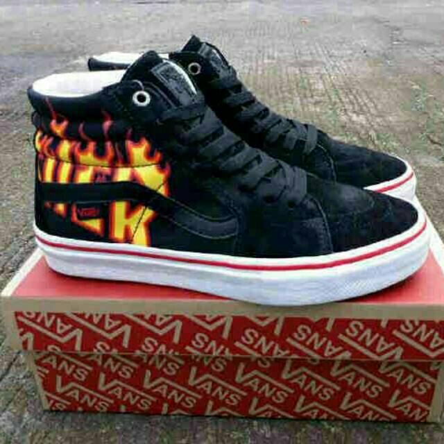 Vans Sk8 HI X Thrasher